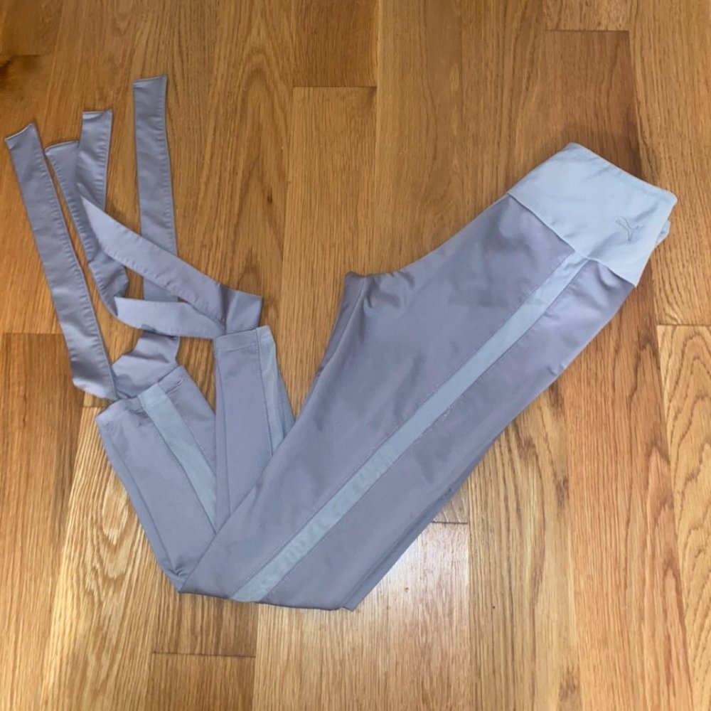 PUMA LACE UP/WRAP LEGGINGS